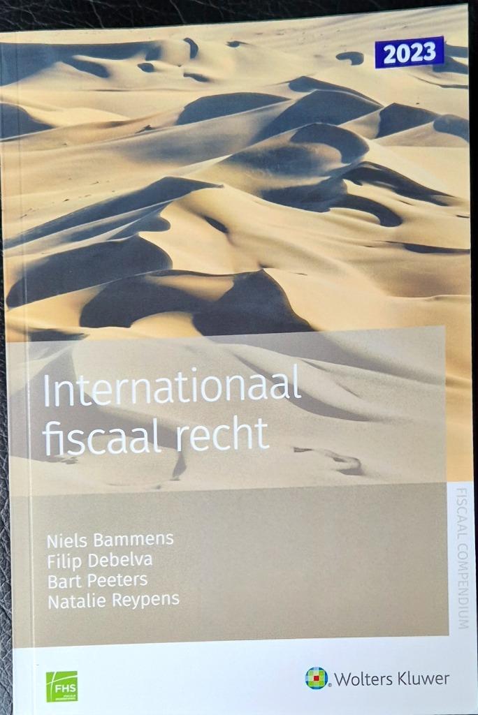 Fiscaal compendium internationaal fiscaal recht nieuw, Ophalen of Verzenden, Nieuw, Hoger Onderwijs, Verschillende