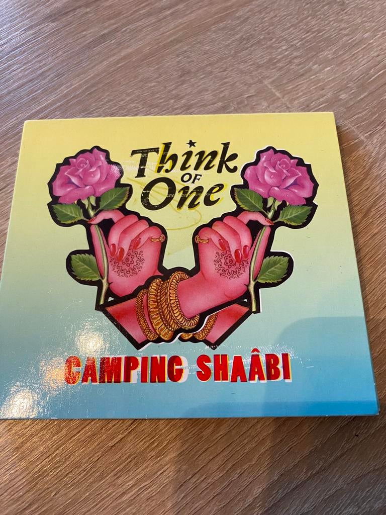 Cd camping shaabi, Cd's en Dvd's, Ophalen of Verzenden, Zo goed als nieuw