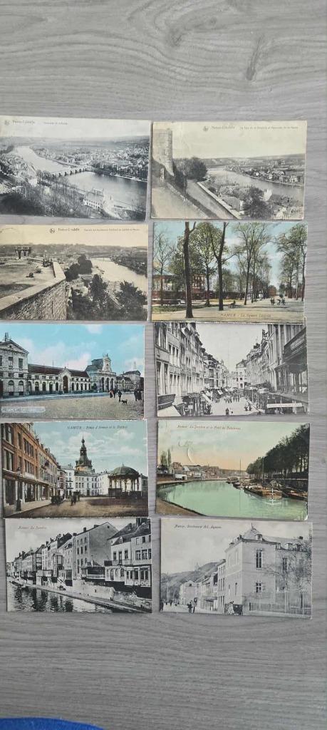 Postkaarten Namen Namur 10 stuks, Envoi, Affranchie, Namur
