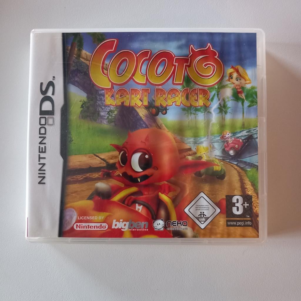 Cocoto kart racer Nintendo ds, Ophalen of Verzenden, Zo goed als nieuw