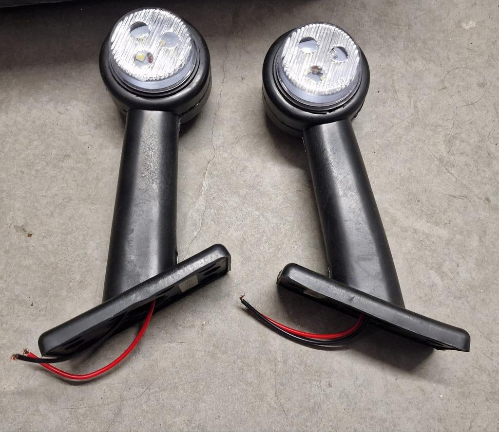 2 x nieuwe LED-zijlichten, Ophalen of Verzenden, Nieuw, Universele onderdelen