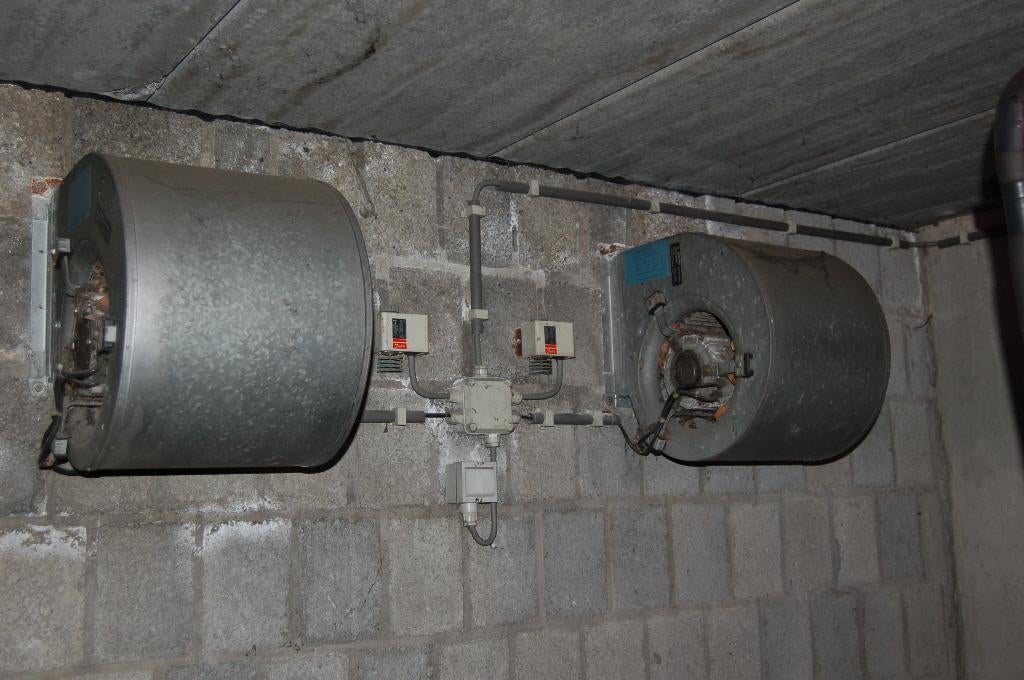 2 ventilatoren, Electroménager, Ventilateurs, Enlèvement, Utilisé, Ventilateur de plafond