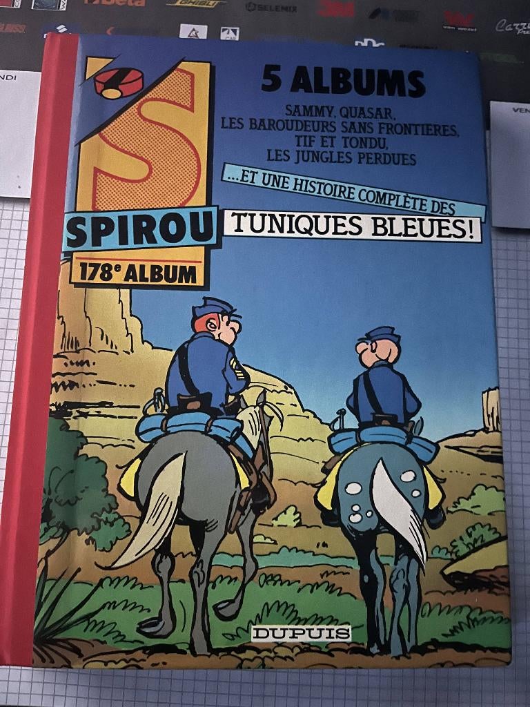 BD ALBUM SPIROU 178, Livres, Enlèvement, Comme neuf