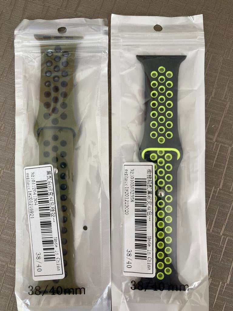 Apple Watch bandjes series 3 38/40 mm, Ophalen of Verzenden, Nieuw