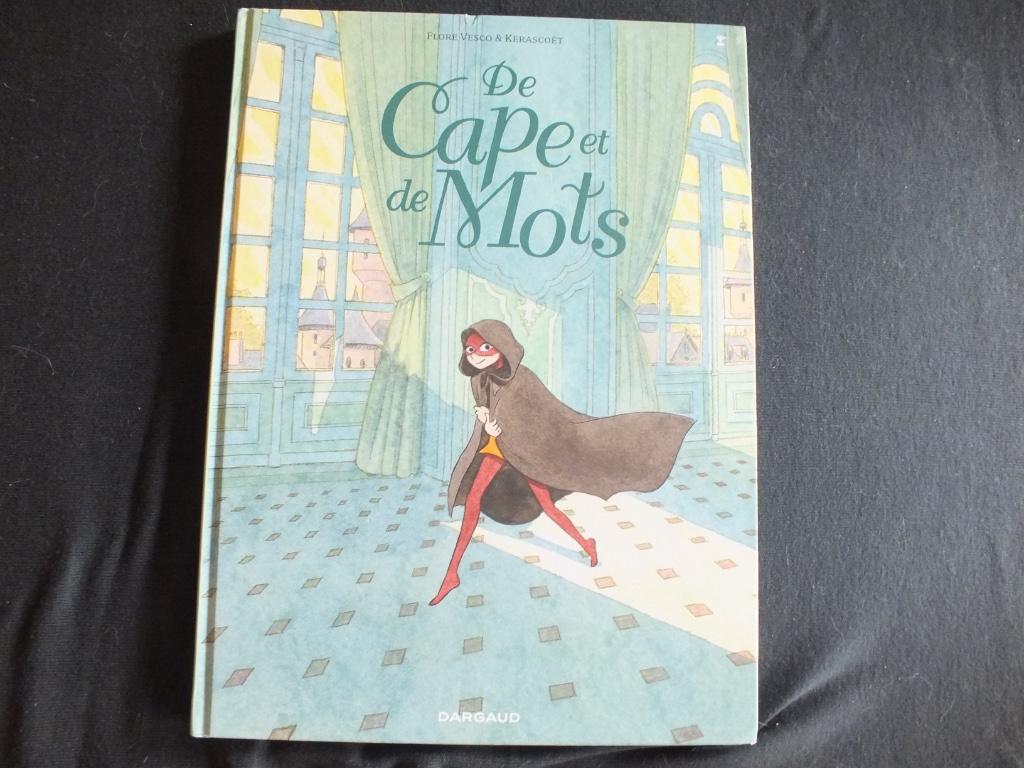 DE CAPE & DE MOTS. (1 ALBUM EO).    EDITIONS DARGAUD, Livres, BD, Neuf, Une BD, Enlèvement ou Envoi