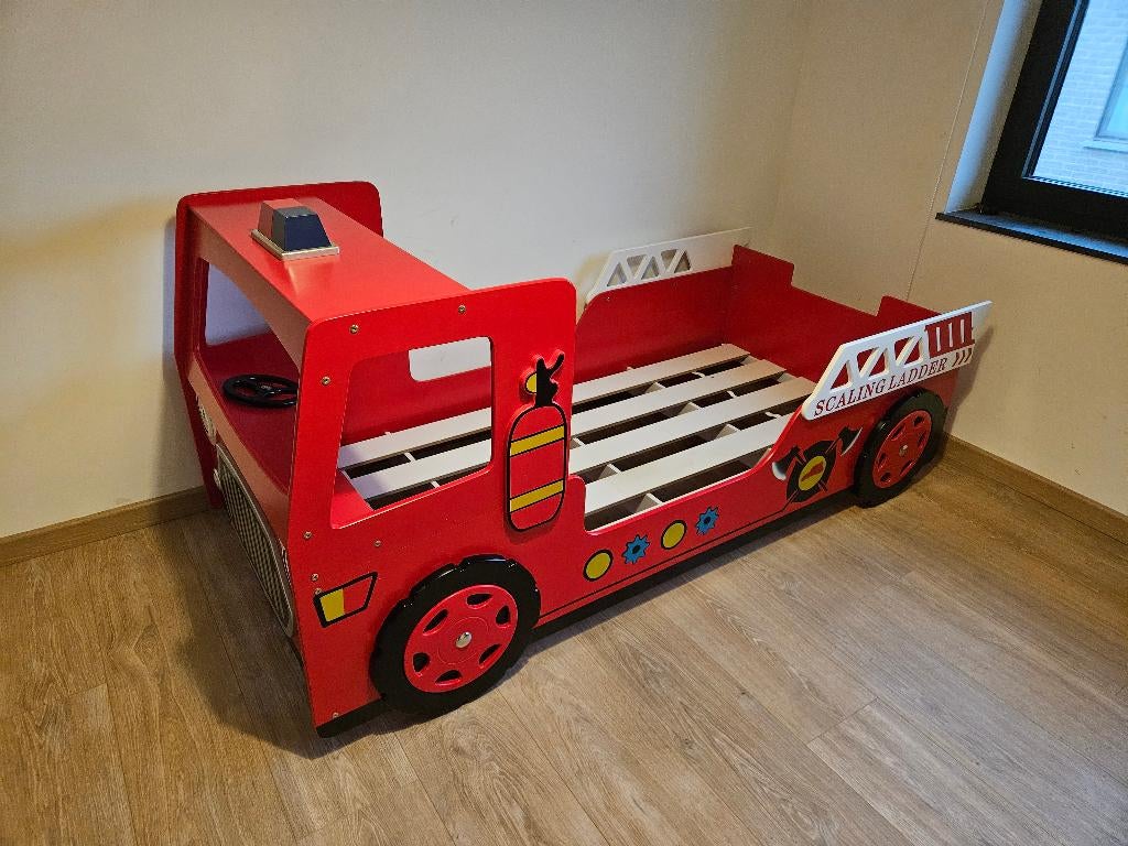 Lit pompier VIPACK – pour petits héros en mission !, Kinderen en Baby's, Kinderkamer | Bedden, Gebruikt, 180 cm of meer, 85 tot 100 cm