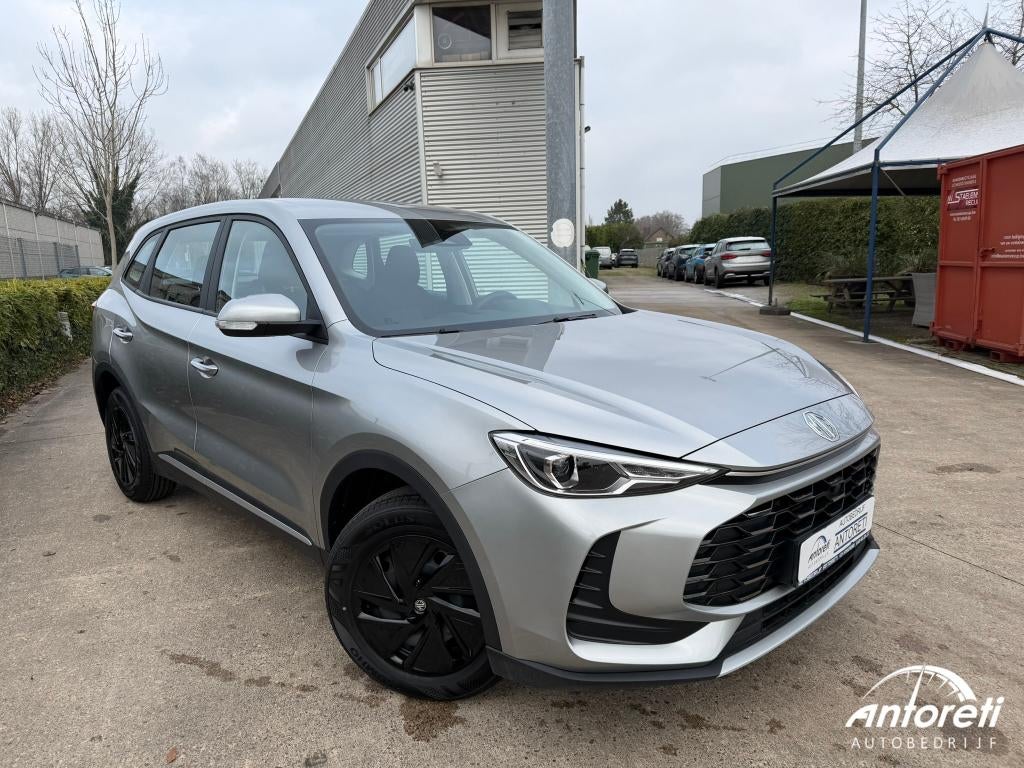 MG ZS ICE 1.5 Standard, Argent ou Gris, Achat, Euro 6, Entreprise