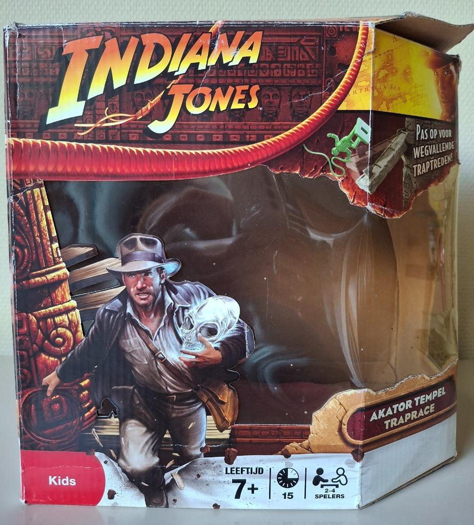 Indiana Jones 'Akator Temple Traprace' 2008 Hasbro, Verzamelen, Ophalen of Verzenden, Overige typen