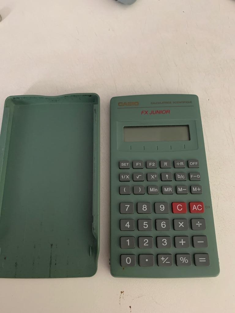 Rekenmachine casio FX junior, Diversen, Ophalen