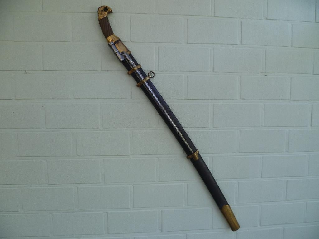 SHASHKA, Ophalen of Verzenden, Landmacht, Zwaard of Sabel