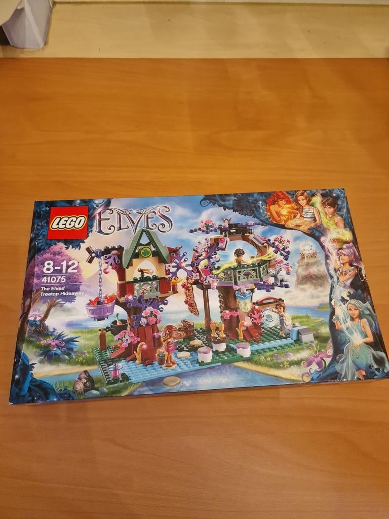 Lego Elves 41075, Ophalen of Verzenden, Zo goed als nieuw, Lego