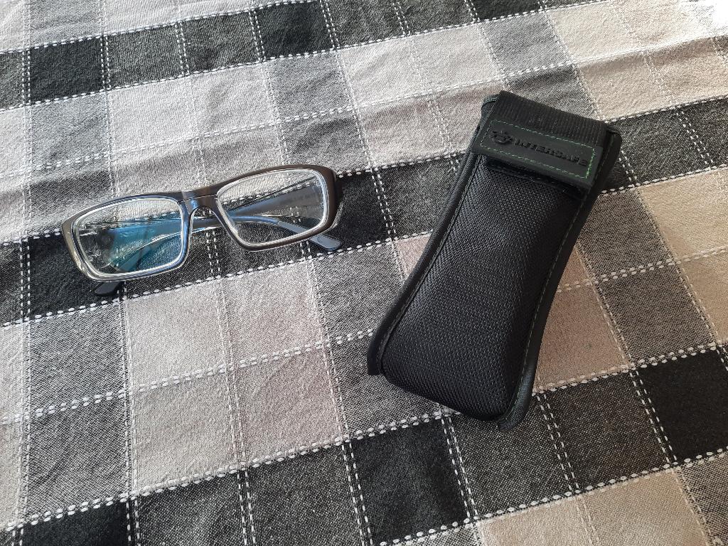 Intersafe veiligheidsbril op maat, Ophalen, Zo goed als nieuw