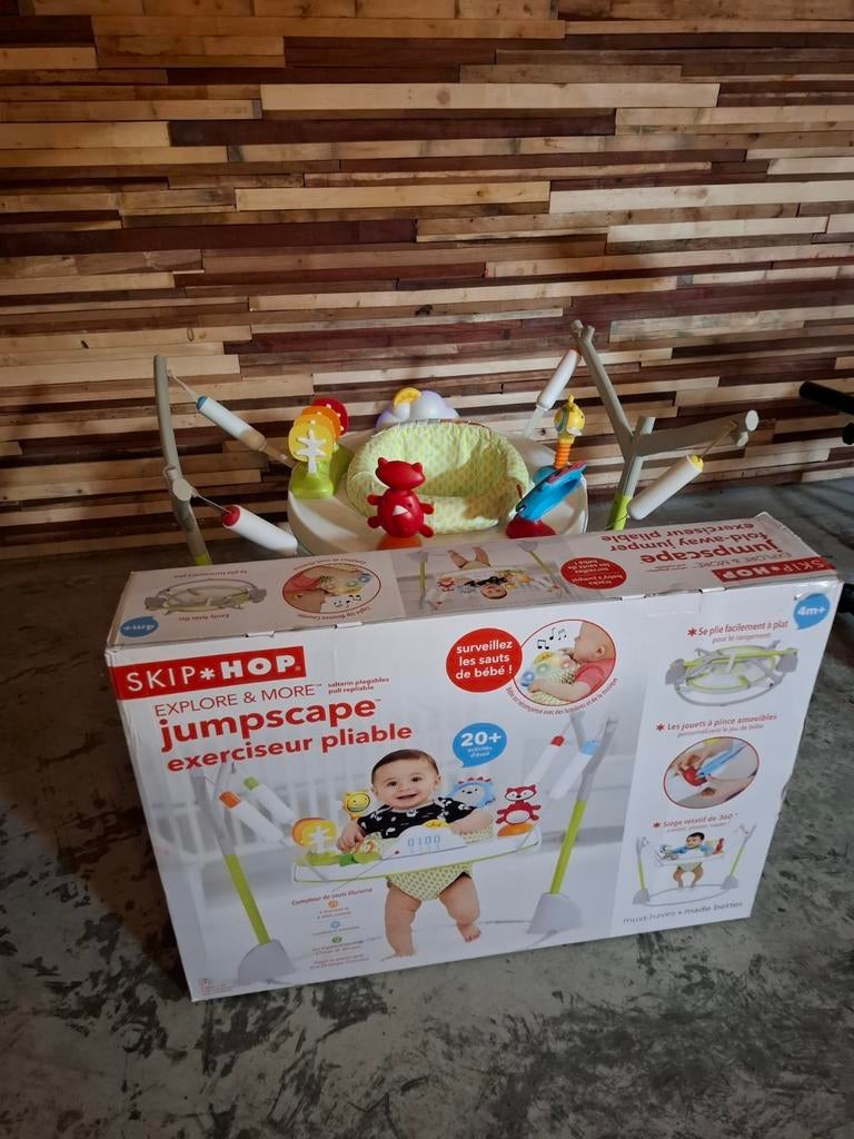 Jumpscape Skip*Hop, Enfants & Bébés, Enlèvement, Comme neuf