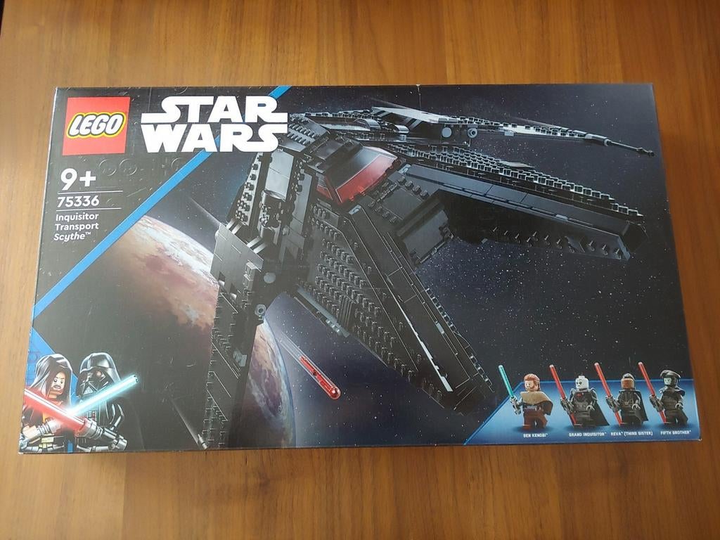 LEGO 75336 Star Wars Inquisitor transport scythe (NIEUW), Ophalen of Verzenden, Zo goed als nieuw, Lego