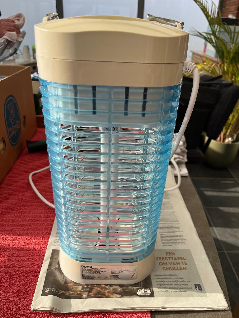 Domo insectenvernietiger lamp, Ophalen of Verzenden, Gebruikt, Kunststof