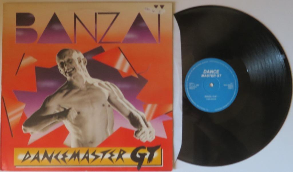 Dance Master GT - Banzaï. maxi, Cd's en Dvd's, Vinyl | Dance en House, Ophalen of Verzenden, Gebruikt, 12 inch, Overige genres