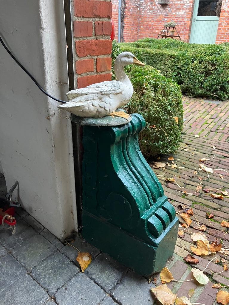 Collectie vintage tuindecoratie / tuinornamenten, Tuin en Terras, Tuinbeelden, Ophalen, Gebruikt, Overige materialen, Overige typen