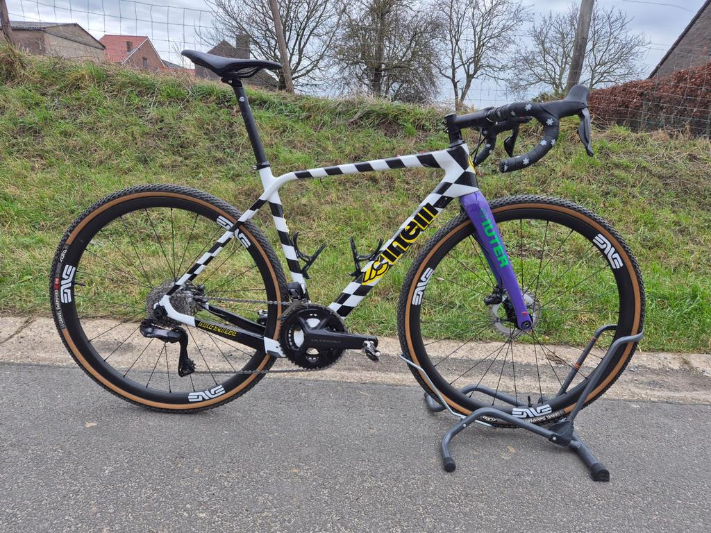 Cinelli limeted edition gravel fiets, Ophalen, Zo goed als nieuw, Aluminium