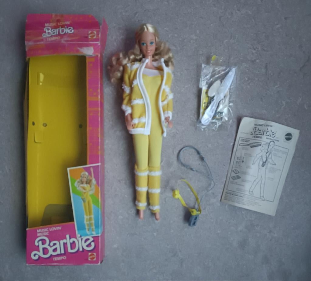 Musique vintage Lovin Barbie and Skipper 1985, Enlèvement ou Envoi, Comme neuf
