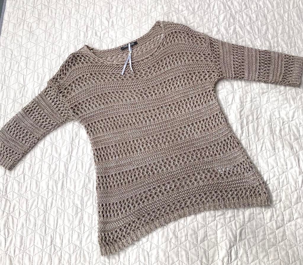 Betty Barclay pull en mailles, Vêtements | Femmes, Taille 38/40 (M), Enlèvement ou Envoi, Beige, Betty Barclay