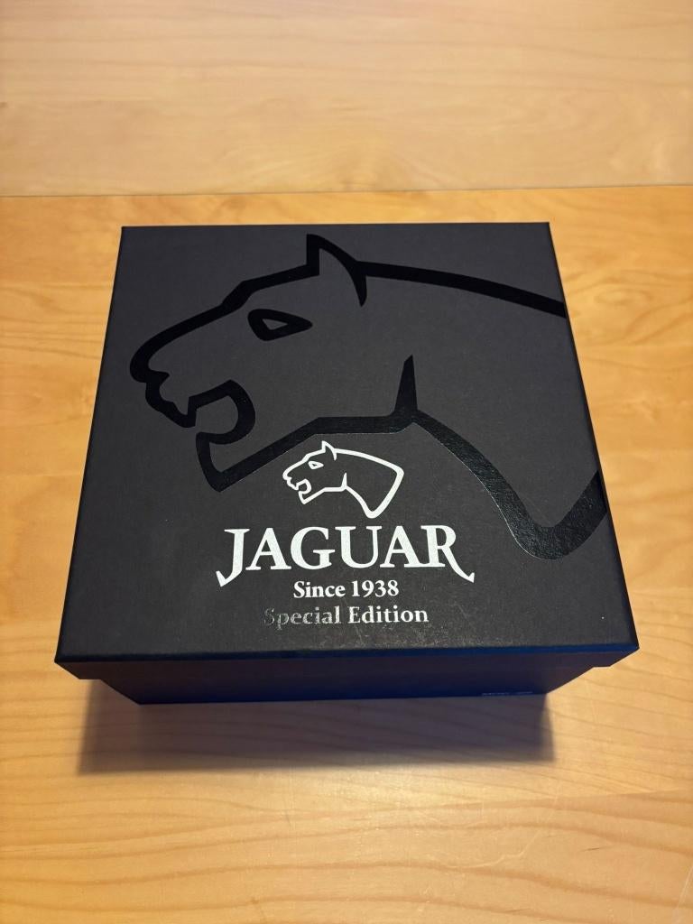Montre Jaguar Edition Limitée 2025 Neuve, Bijoux, Sacs & Beauté, Enlèvement, Neuf, Montre-bracelet, Autres marques