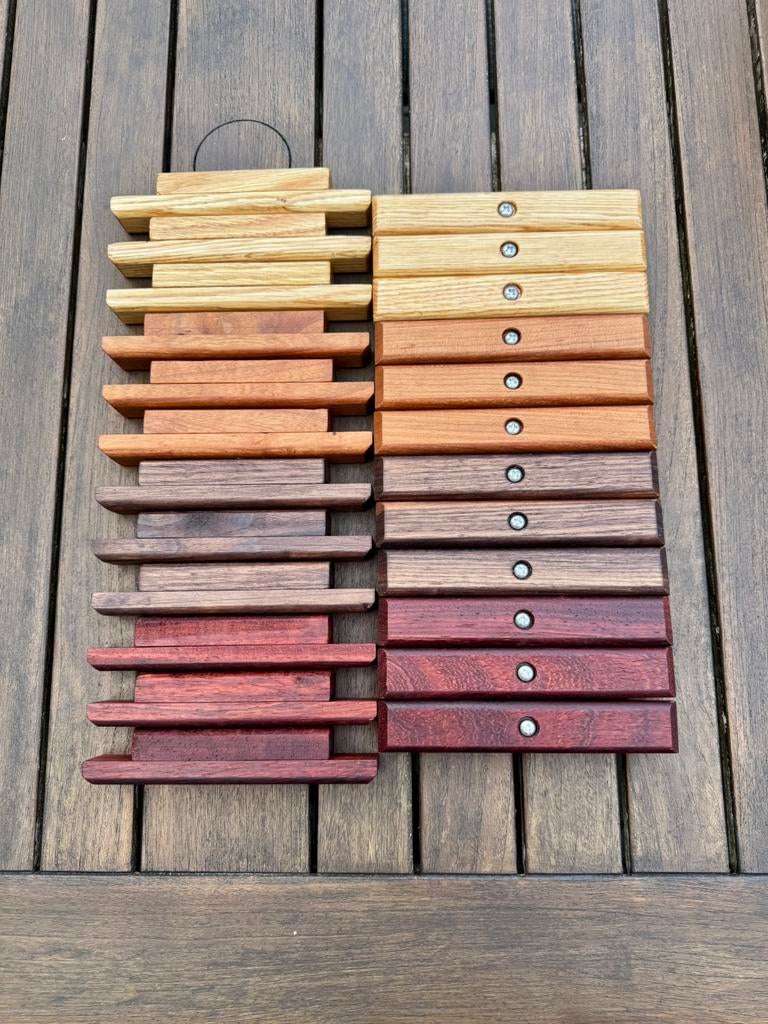 Exclusieve Houten handvatten voor de Weber WGA of andere typ, Tuin en Terras, Elektrische barbecues, Nieuw, Verzenden