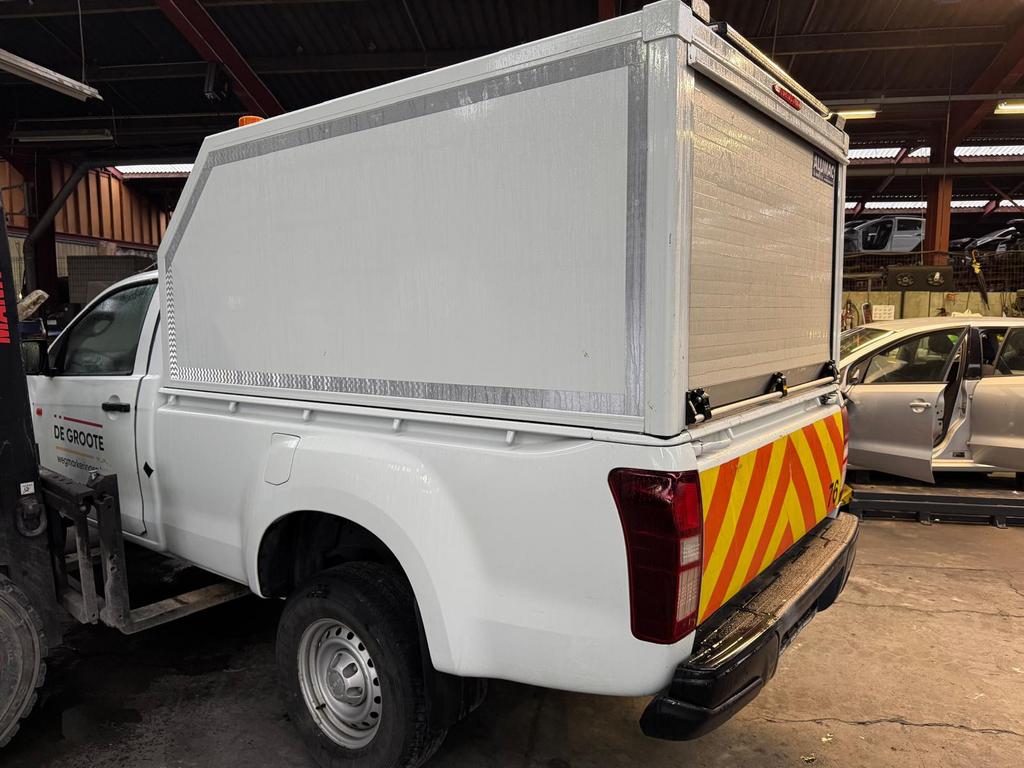 Couvre benne hard top pick up 4x4, Enlèvement