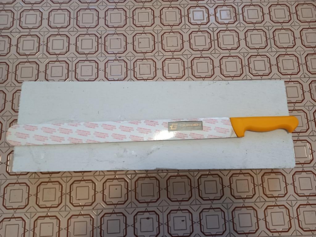 Doner knife 50 cm Nieuwe, Zakelijke goederen, Horeca | Keukenapparatuur, Ophalen