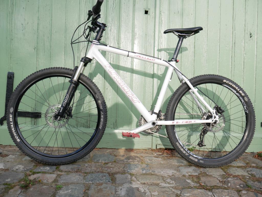 Vtt Fun Work 26 pouces alu, Vélos & Vélomoteurs, Vélos | VTT & Mountainbikes, Enlèvement