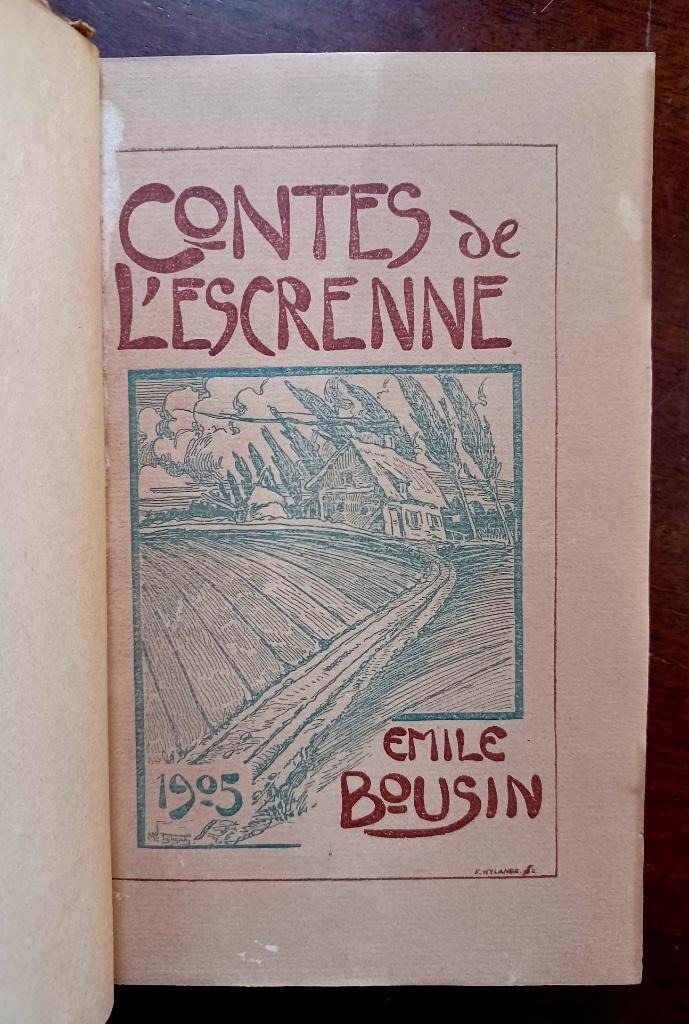Émile Bousin / Médard Tytgat, Contes de l'escrenne (1905), Enlèvement ou Envoi, Emile Bousin