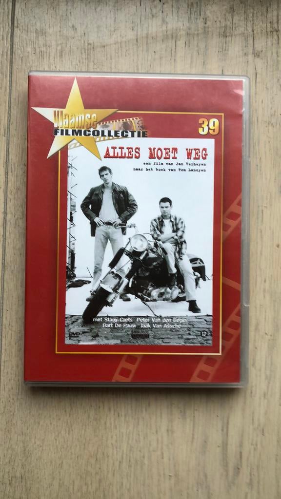 Vlaamse dvd Alles Moet Weg., Enlèvement, Comme neuf