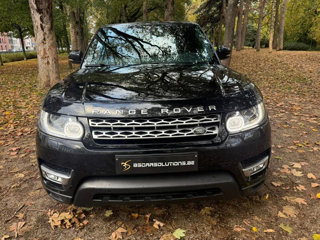 RANGE ROVER SPORT 2019 94.000km diesel, Autos, Land Rover, Cuir, Euro 6, Carnet d'entretien, Noir