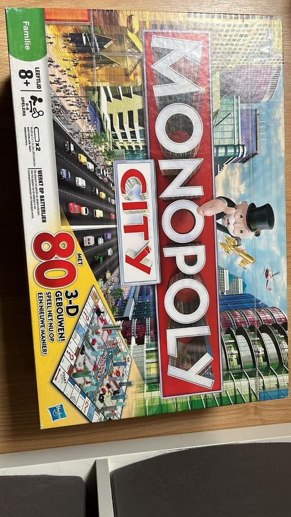 Monopoly City, Ophalen