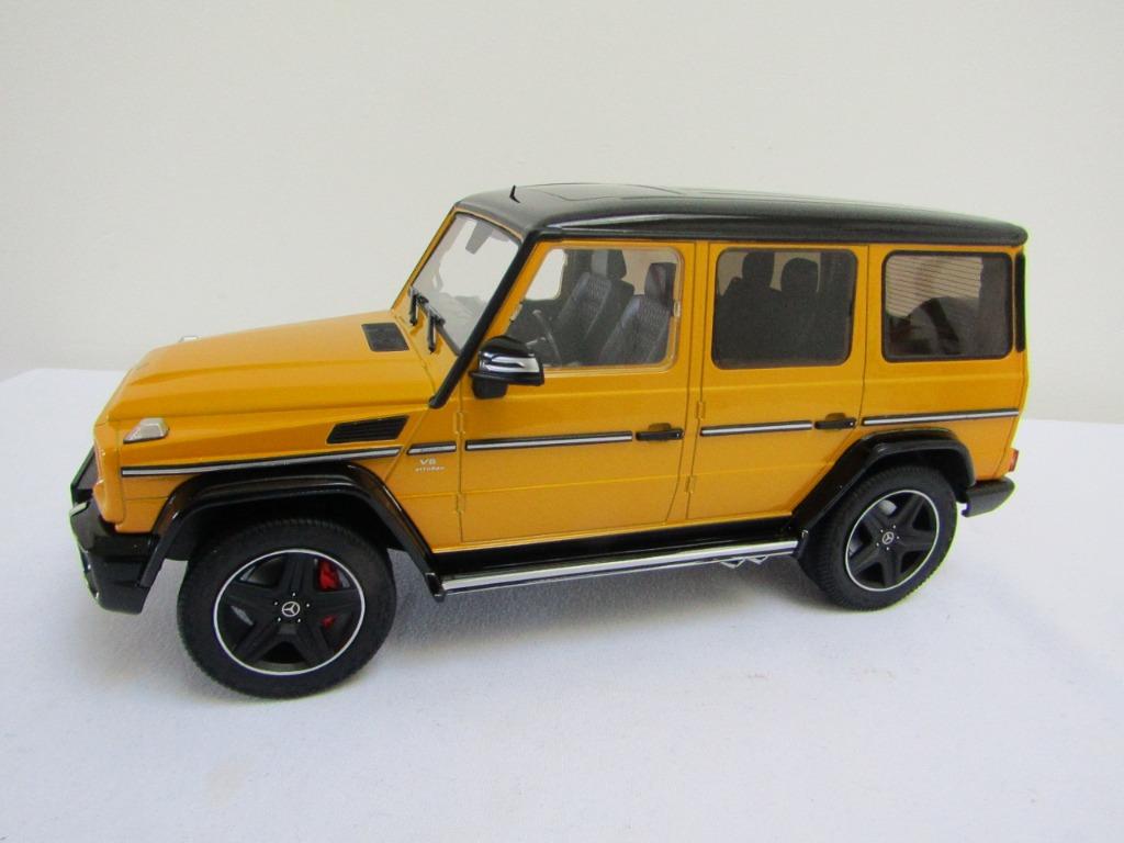 Fiscale - Mercedes AMG G 63 - édition limitée 1 sur 600, Hobby & Loisirs créatifs, Voitures miniatures | 1:18, Enlèvement ou Envoi