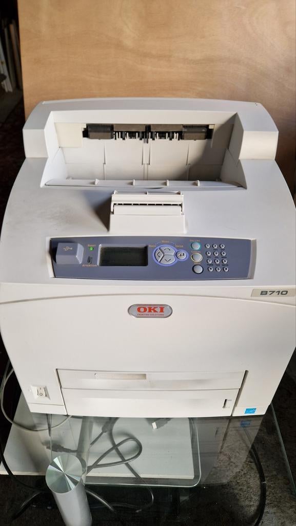Laserprinter OKI B710, Ophalen