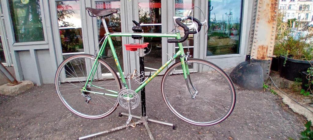 Peugeot koersfiets vintage, Fietsen en Brommers, 28 inch, Gebruikt, 10 tot 15 versnellingen, 61 tot 65 cm