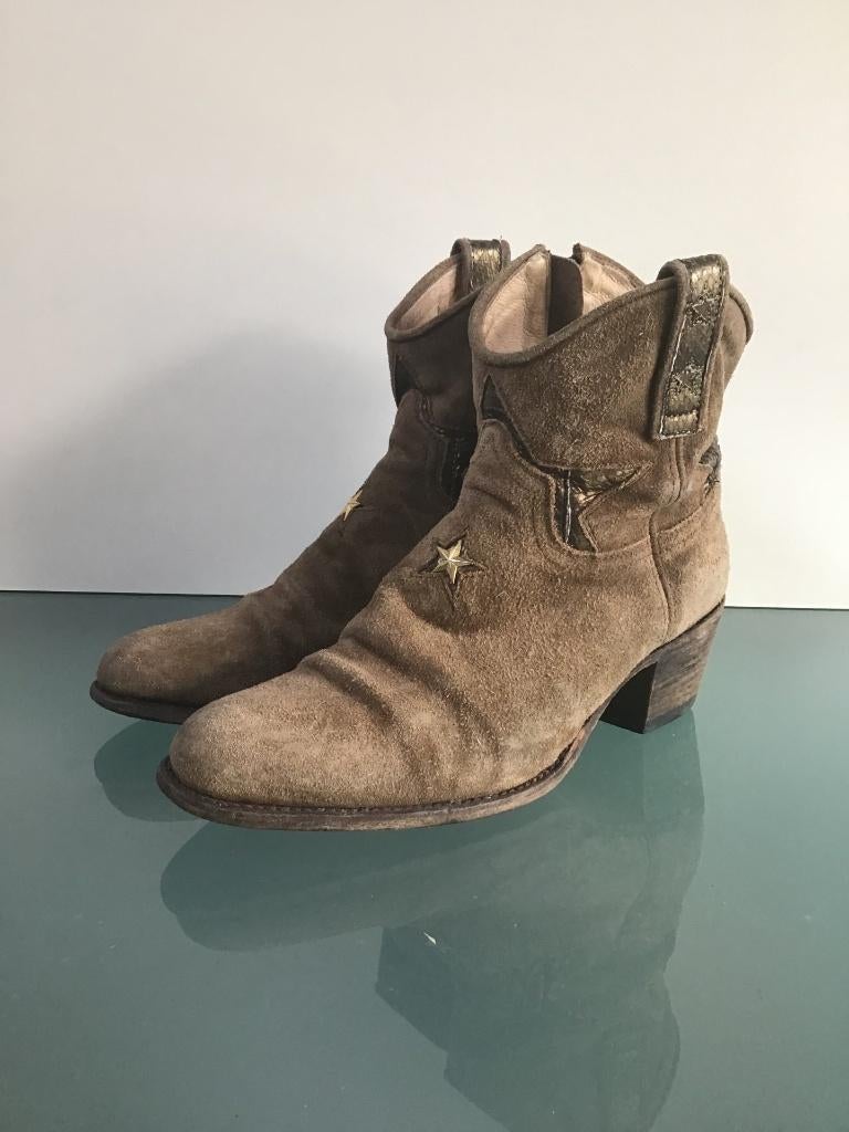 Gratis Verzenden | Sendra suede bruine laarzen 40, Sendra, Bruin, Verzenden, Lage of Enkellaarzen