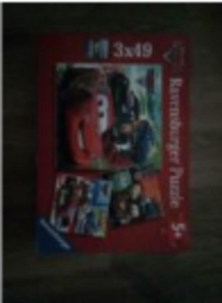 Puzzel Cars (5 euro afgehaald), Ophalen of Verzenden, Gebruikt