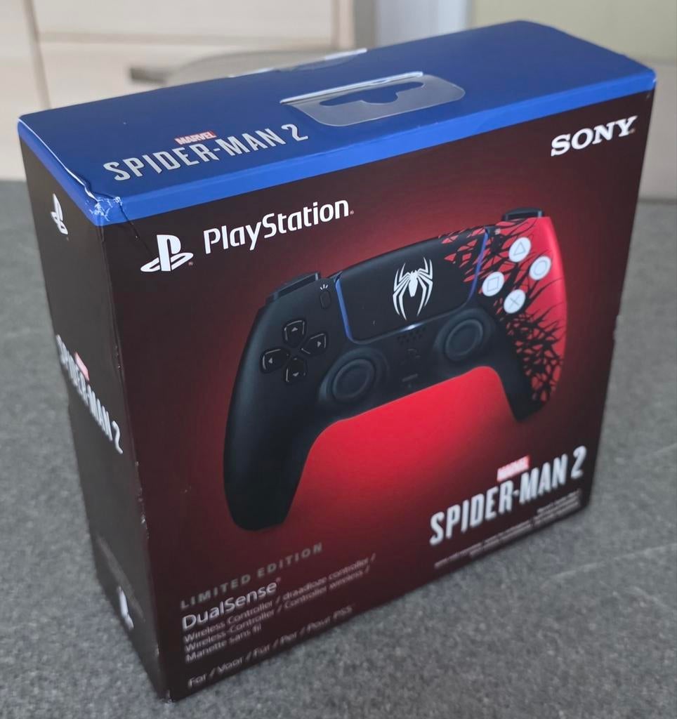 Manette ps5  - Spider-Man 2, Enlèvement ou Envoi, Neuf