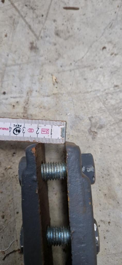 8 Tanden graafbak nieuw, Ophalen