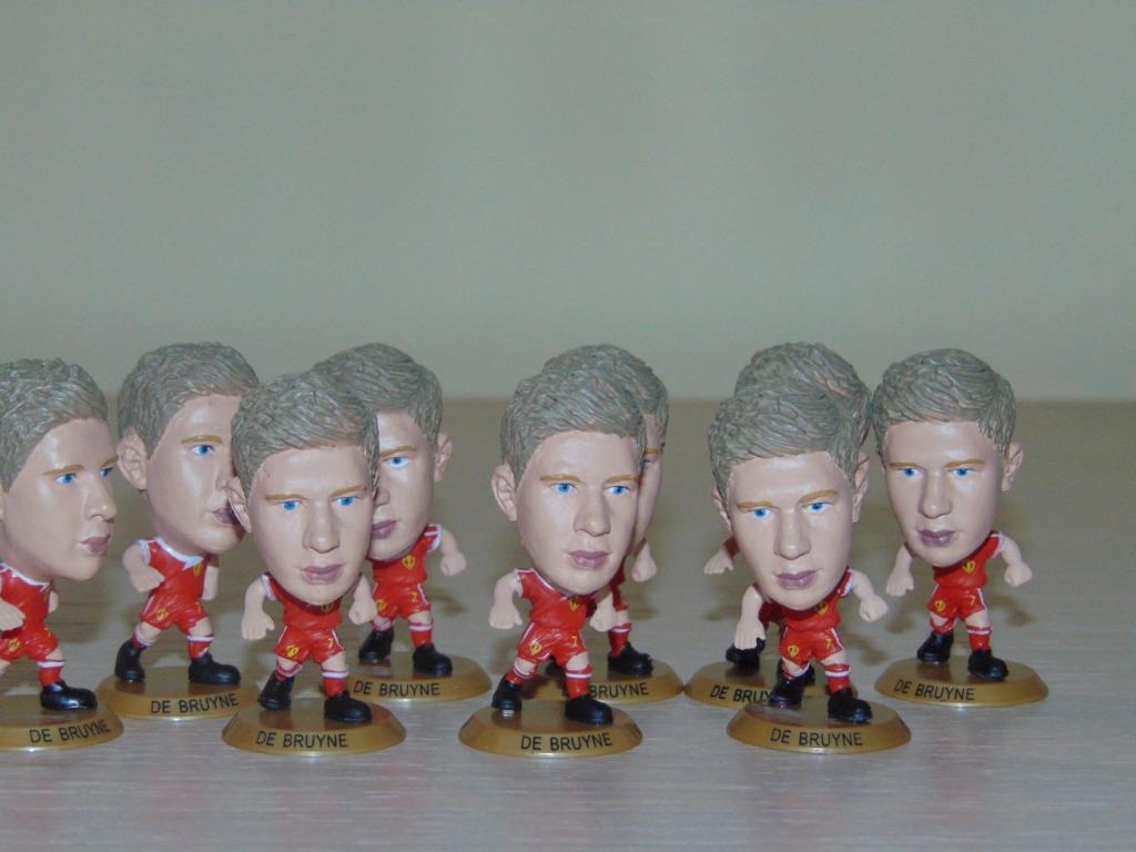 Nouvelle figurine Tous ensemble Kevin De Bruyne, Collections, Enlèvement ou Envoi, Neuf, Humain