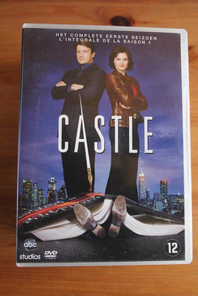 Castle  seizoen 1-2-3-4-5               leuke serie!, Cd's en Dvd's, Dvd's | Tv en Series, Vanaf 12 jaar, Ophalen of Verzenden