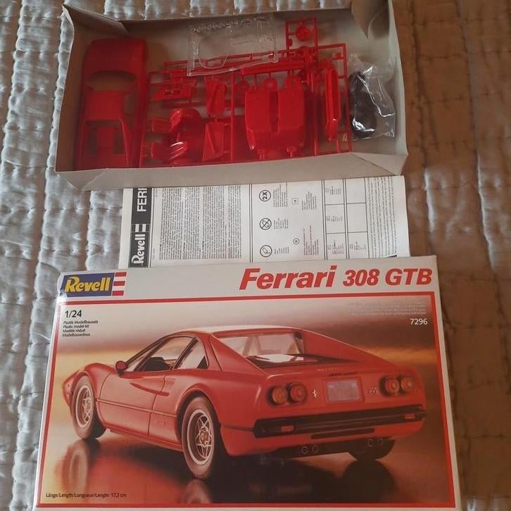 REVELL : FERRARI 308 GTB *VINTAGE* 1/24*, Hobby en Vrije tijd, Modelbouw | Auto's en Voertuigen, Nieuw, Auto, Groter dan 1:32