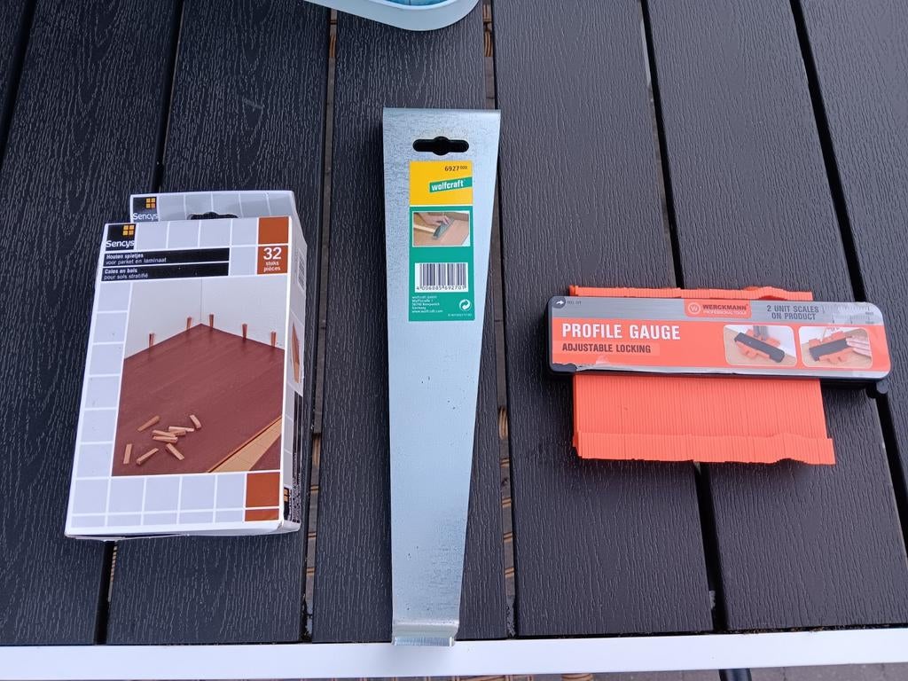 aide à l'installation du stratifié ou du parquet, Enlèvement ou Envoi, Neuf