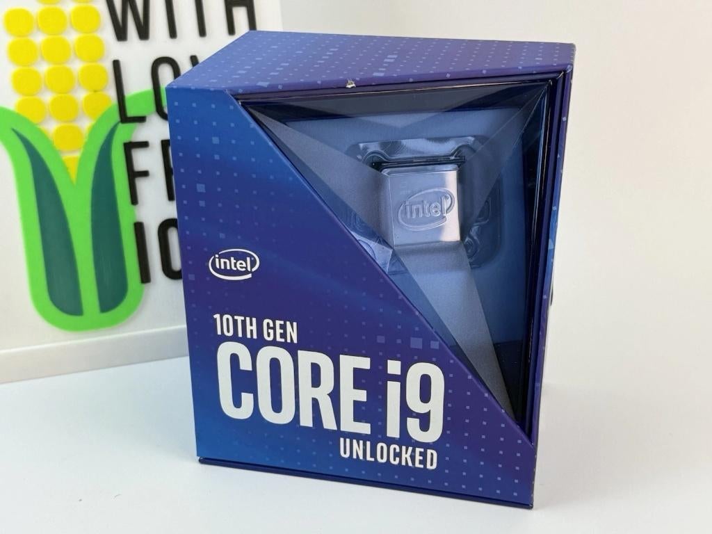 Intel Core i9-10900K Processor up to 5.30 GHz, Computers en Software, Processors, Ophalen, Intel Core i9, LGA 1200, Zo goed als nieuw