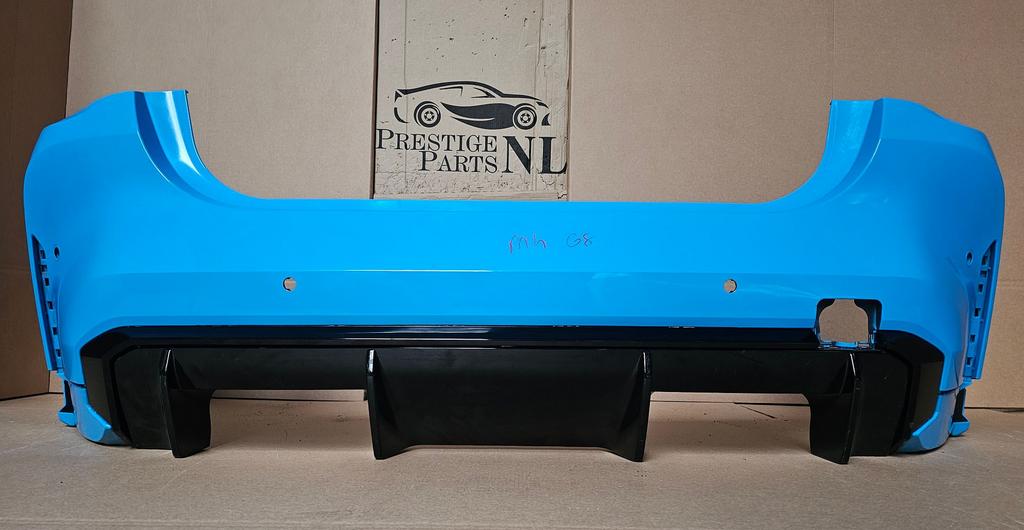 Achterbumper BMW 4 Serie M4 G83 G82 ORIGINEEL 51128074696, Auto-onderdelen, Gebruikt, -, Ophalen of Verzenden, Achter