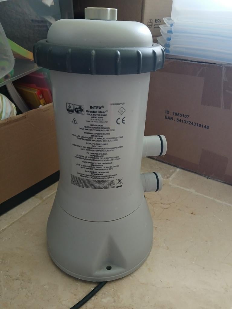 Pompe de piscine Intex, Jardin & Terrasse, Enlèvement ou Envoi, Comme neuf