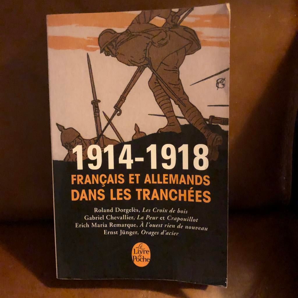 1914-1918 Français et Allemands dans les tranchées, Livres, Enlèvement ou Envoi