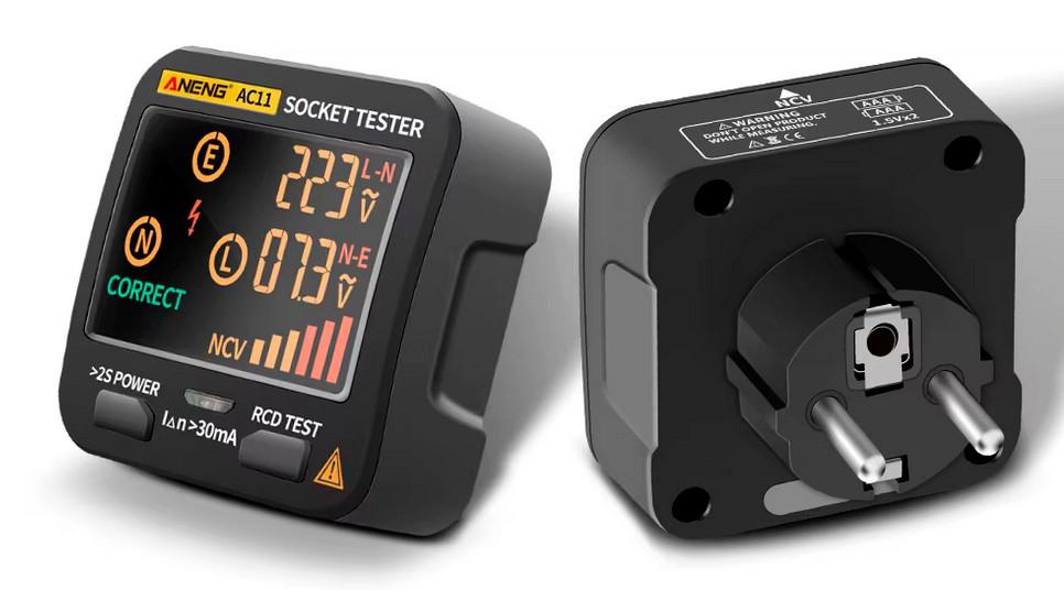 Détecteur de prise ANENG AC11, Enlèvement ou Envoi, Comme neuf