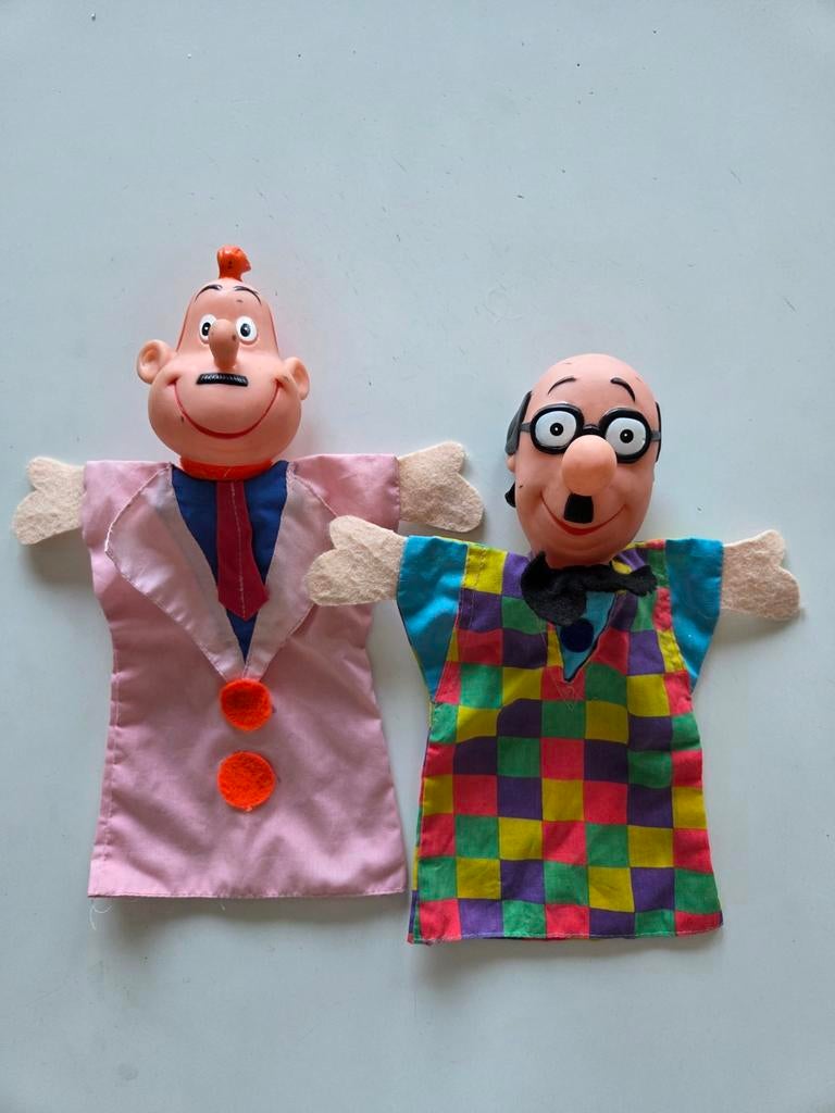 Marionnettes à main, Enlèvement ou Envoi, Utilisé